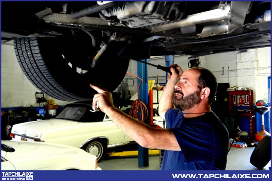 Sửa chữa giảm xóc