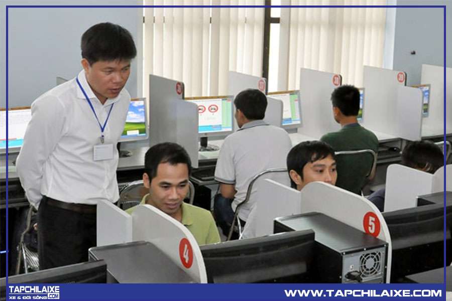 tăng 600 câu lý thuyết trong thi gplx 2020