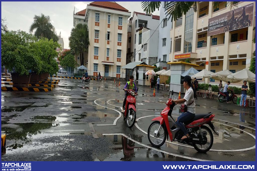 Đăng kí học bằng lái xe ở Thành Thái