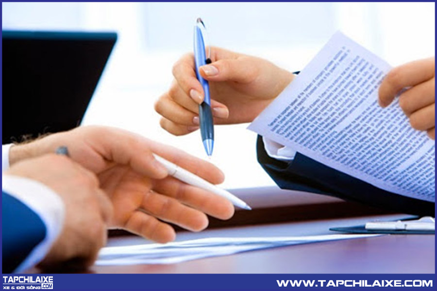 Thủ tục cho thuê xe tự lái