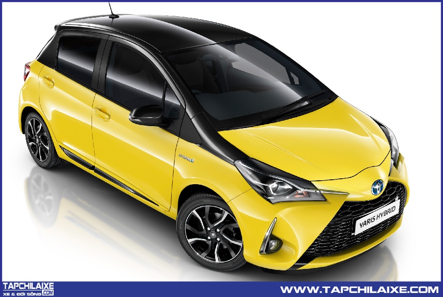 Toyota Yaris vàng cho người mệnh Kim