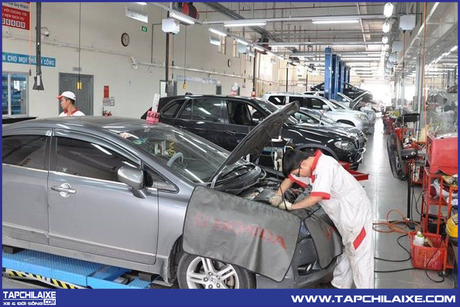 Trang thiết bị cơ sở vật chất 