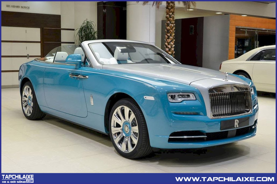 Xe hơi màu xanh biển