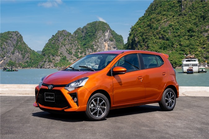 những mẫu ô tô giá dưới 400 triệu đồng tại Việt Nam.
