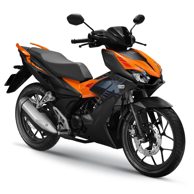 Honda Winner X phiên bản màu cam