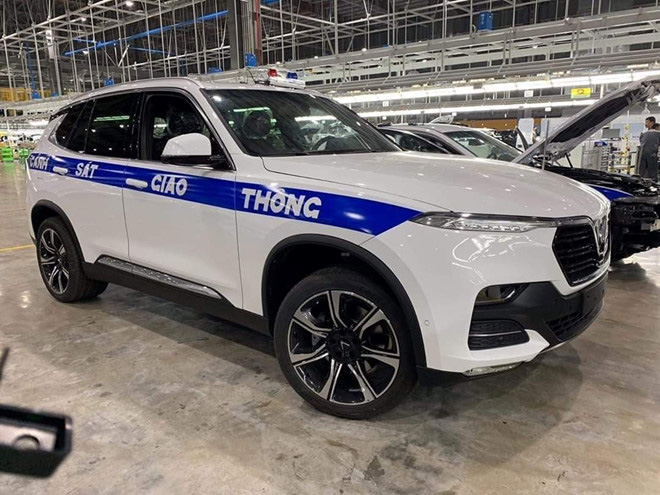 Hình ảnh xe VinFast CSGT