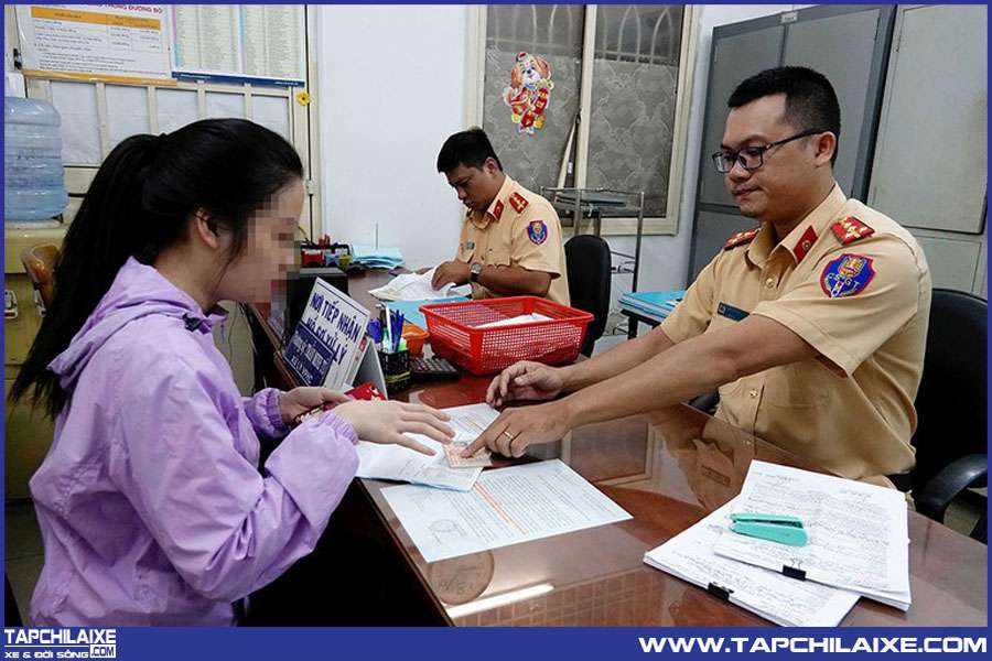 Xử lý vi phạm giao thông